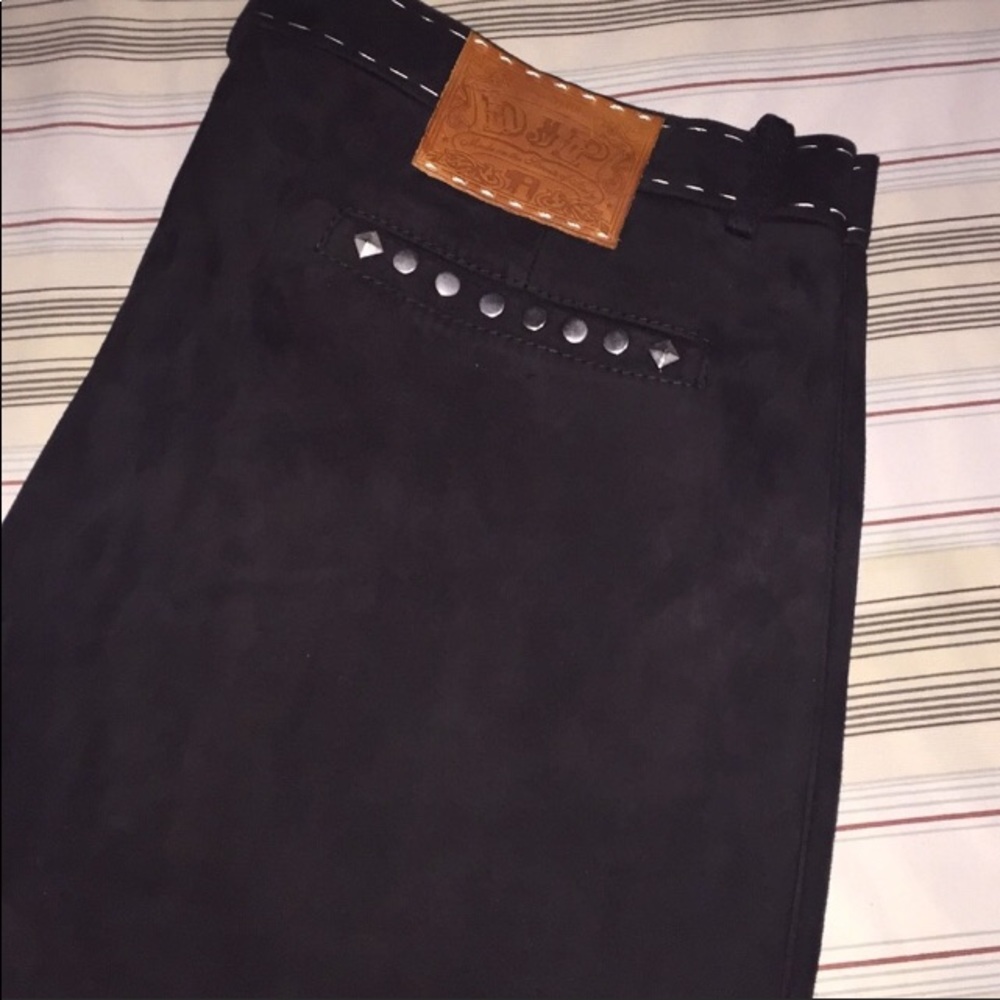 DONALD J PLINER (Pants) Leather